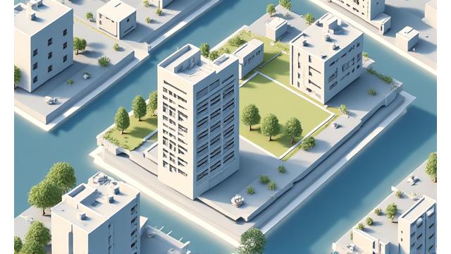 Mappa dell'ufficio a Milano, Visualizzazione della via Monte Rosa