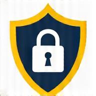 Icona di copyright e sicurezza dati